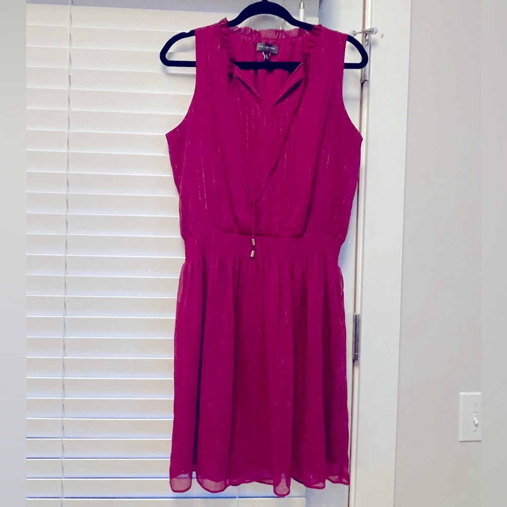 Fuchsia The Limited dress. Perfect for summer!
